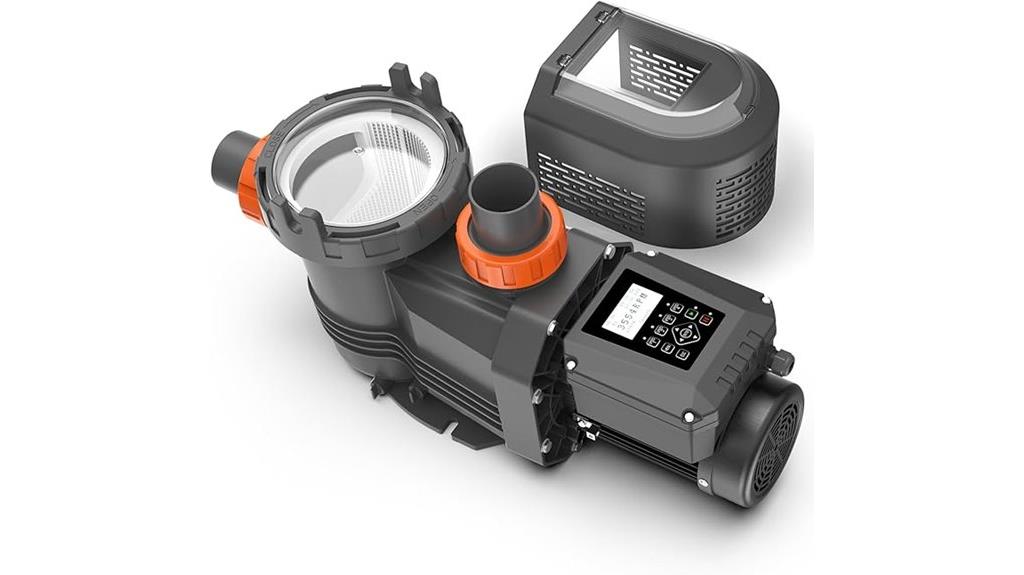 high power pool pump