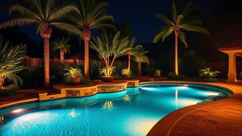 highlight illuminate enhance outdoors