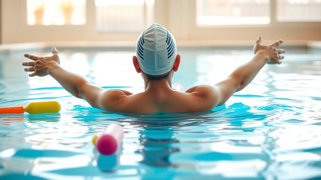 home aquatic mobility routines