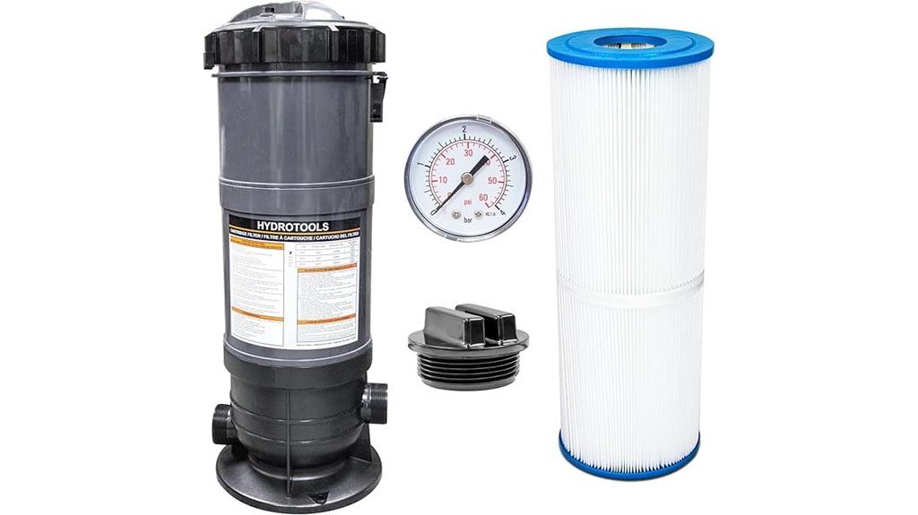 hydrotools 90 sq ft filter