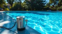impact of sunlight on chlorine