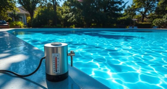 impact of sunlight on chlorine