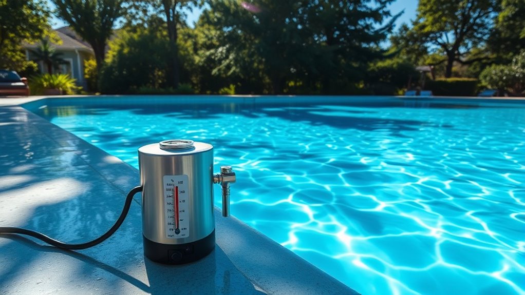 impact of sunlight on chlorine