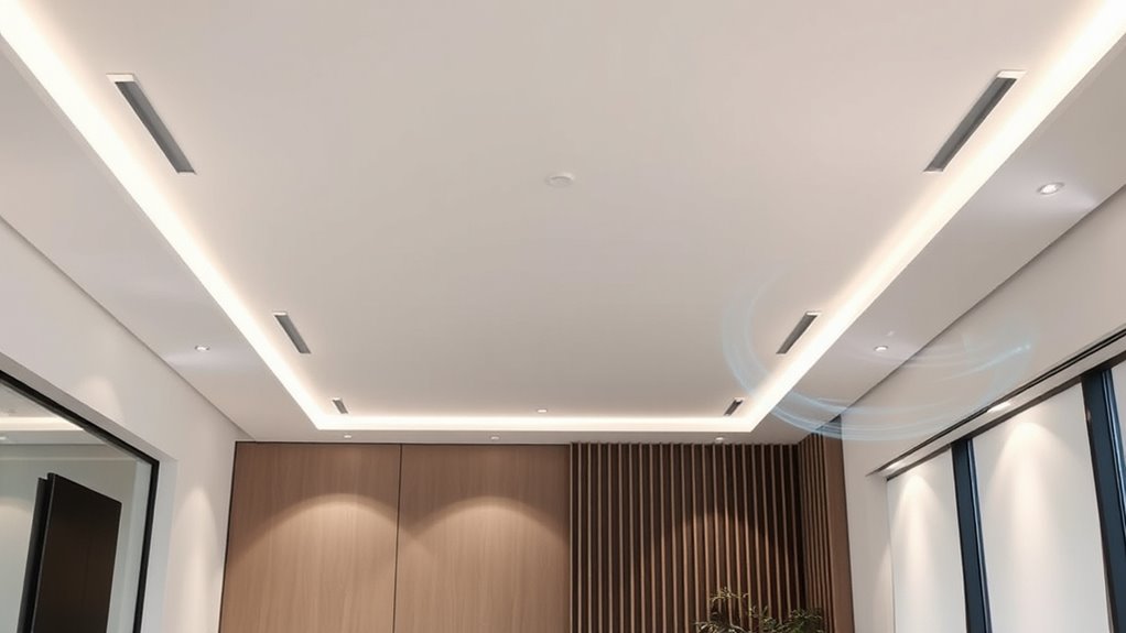 improved air circulation enhances comfort