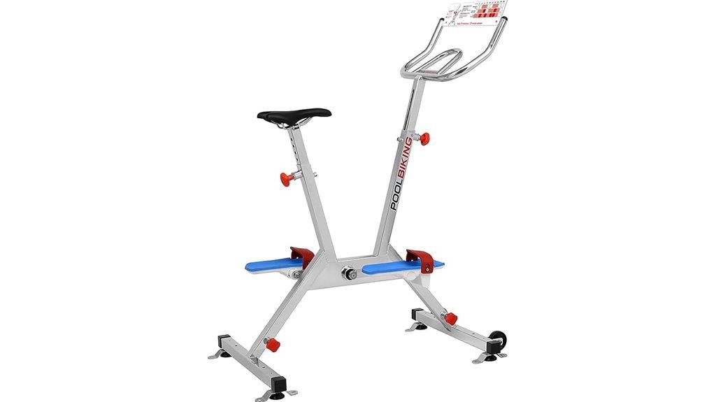 indoor pool aquatic bike