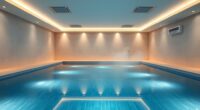 indoor pool humidity control