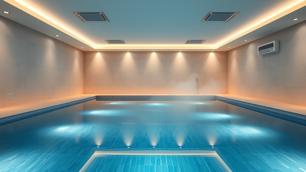indoor pool humidity control