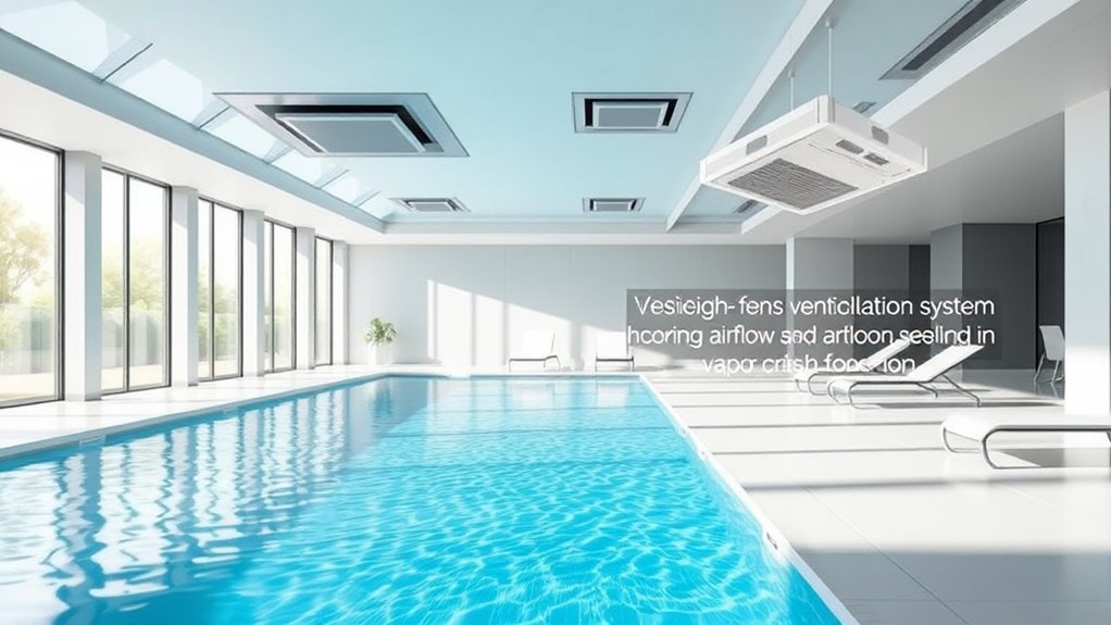 indoor pool ventilation strategies