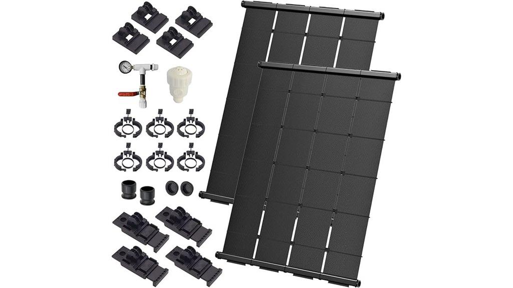 industrial solar pool heater