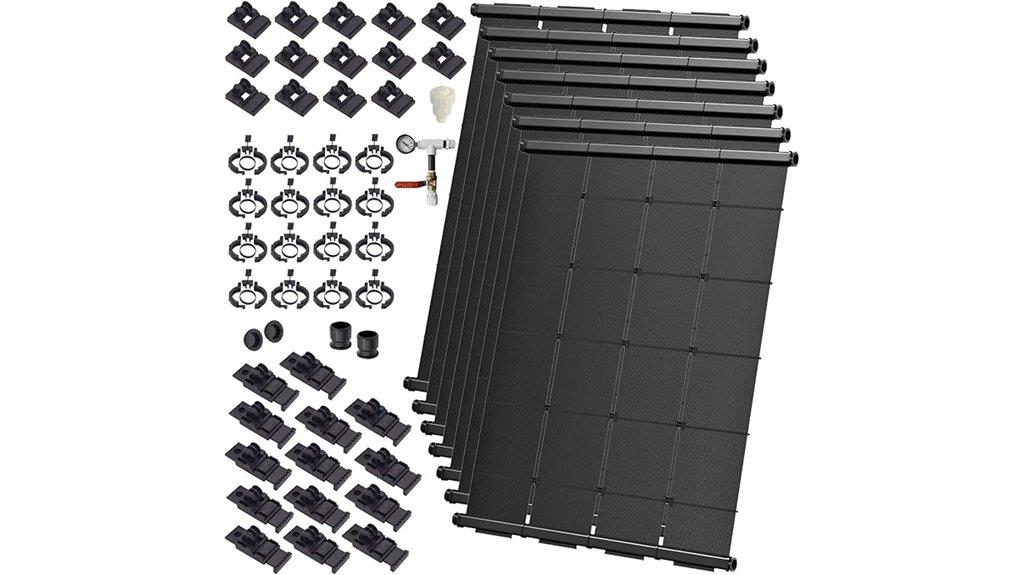 industrial solar pool heater