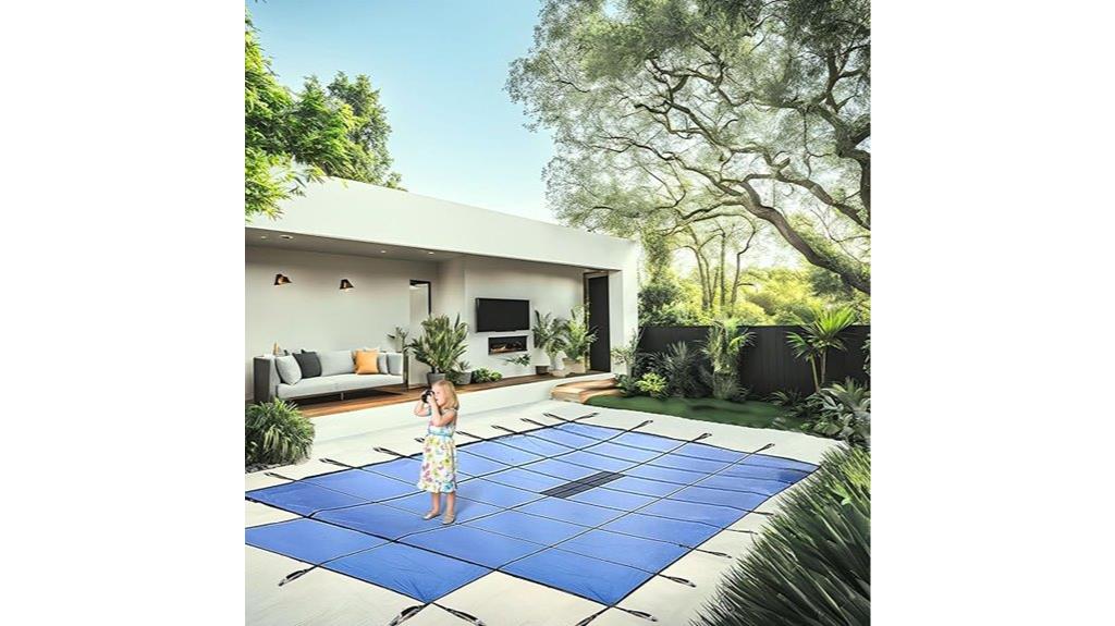 inground pool cover 20x40