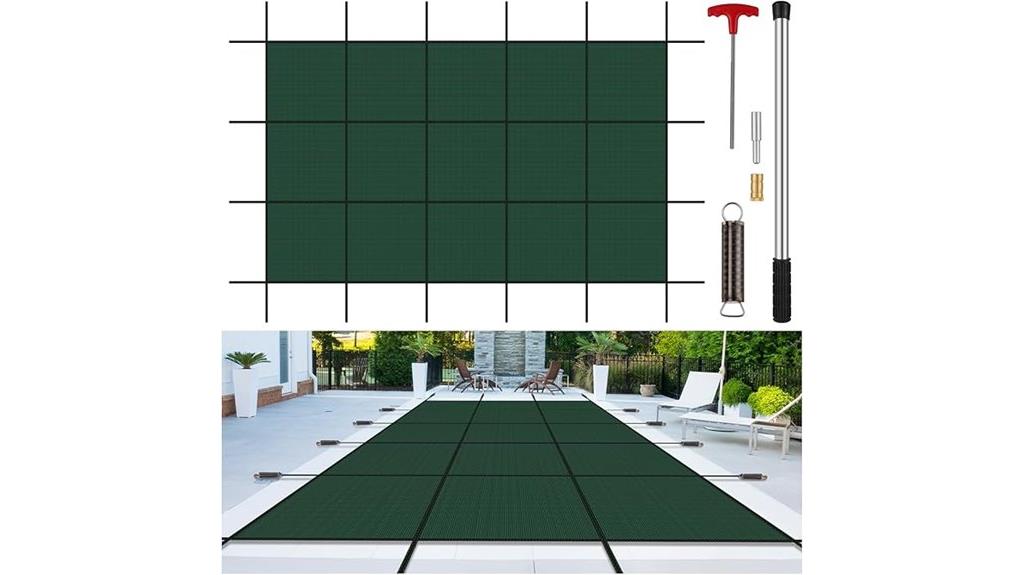 inground pool cover safety