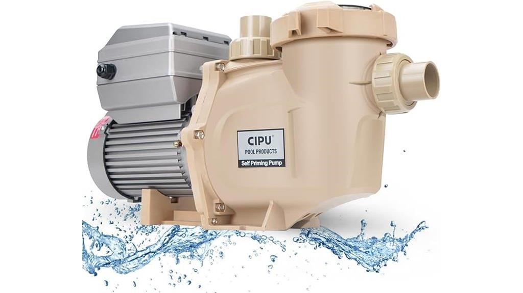 inground pool pump