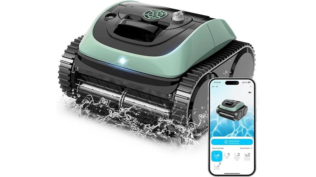 inground pool vacuum cleaner