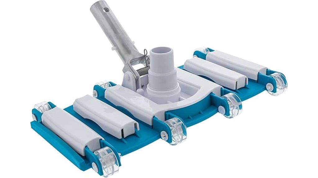 inground pool vacuum head