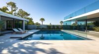 innovative glass pool designs