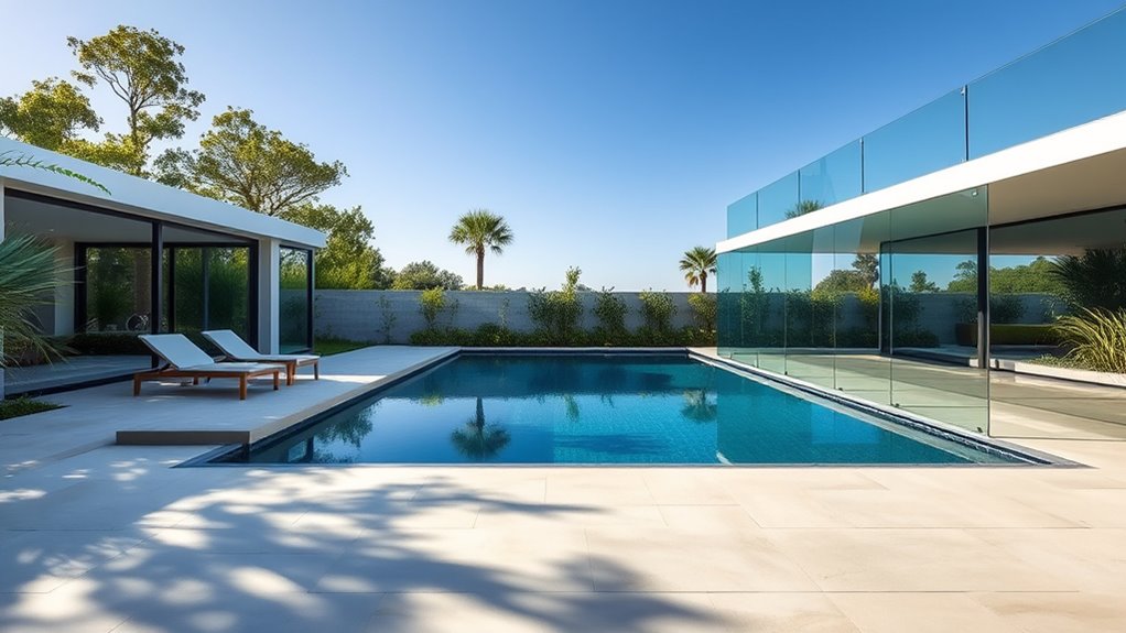 innovative glass pool designs
