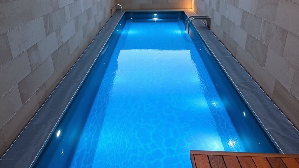 innovative pool construction materials