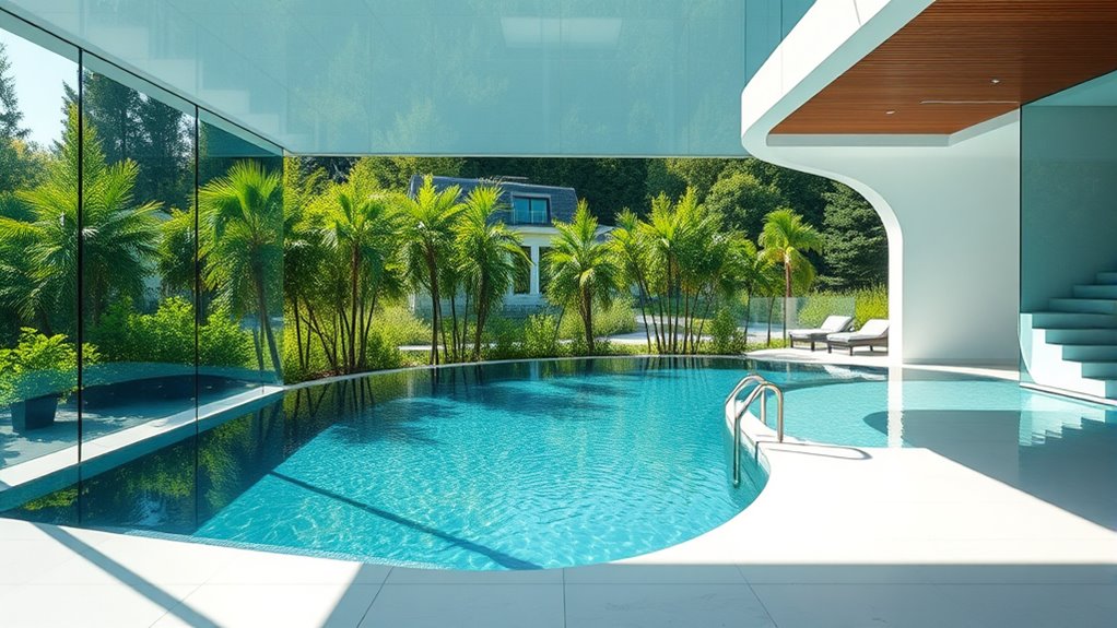 innovative shaped architectural features