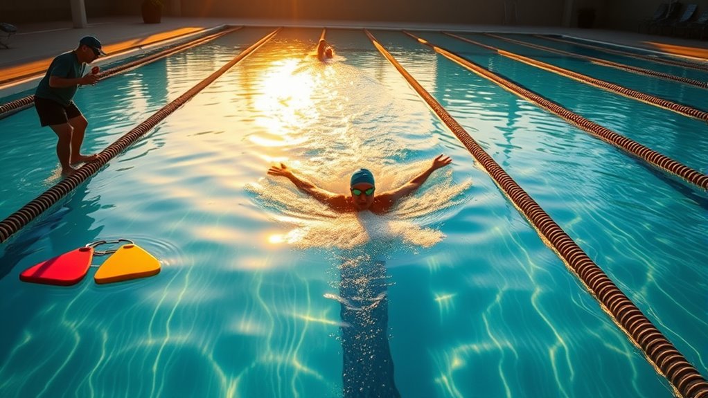 interval training for swimming