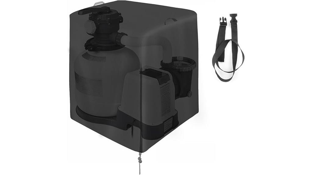 intex sand filter cover