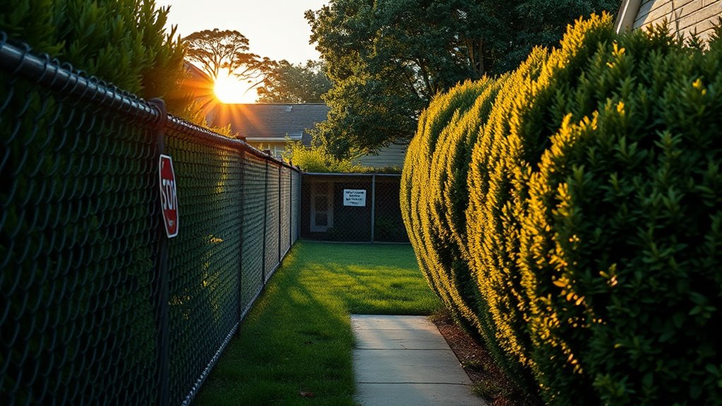 know property boundary limits