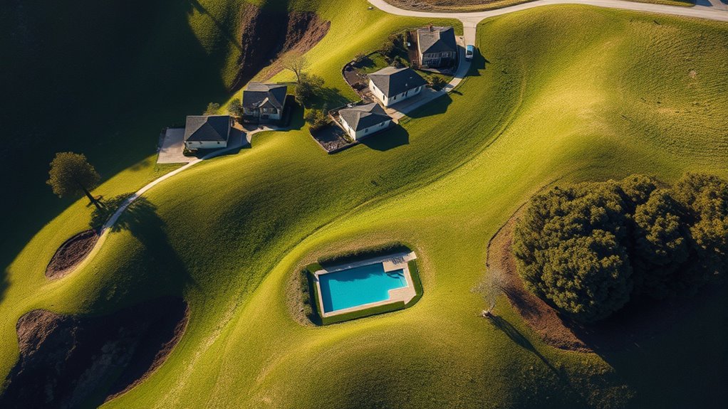 land assessment for pool safety