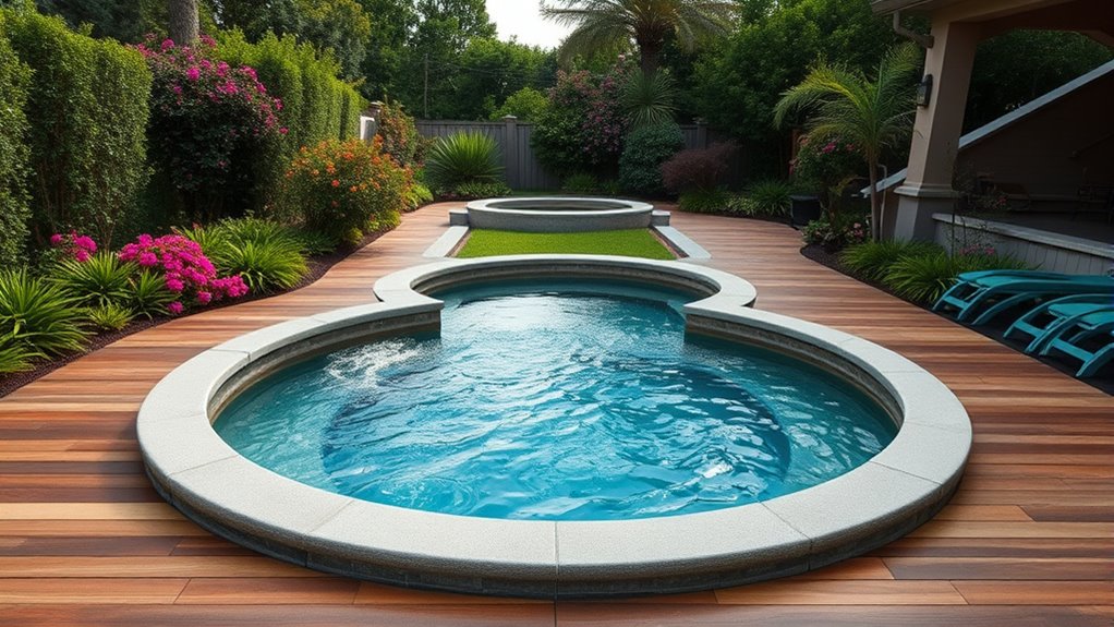 landscaping ideas for spa