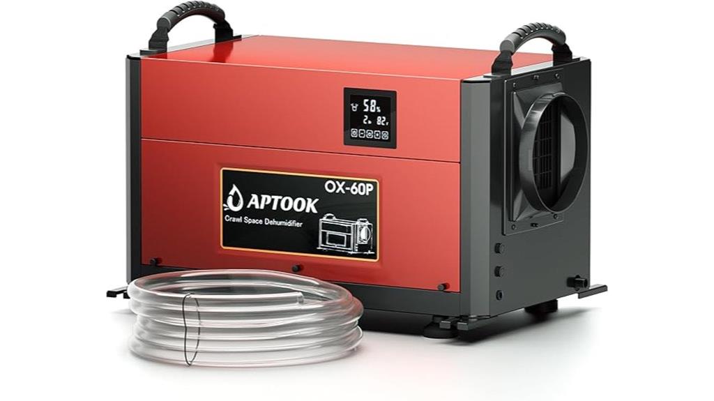 large capacity commercial dehumidifier