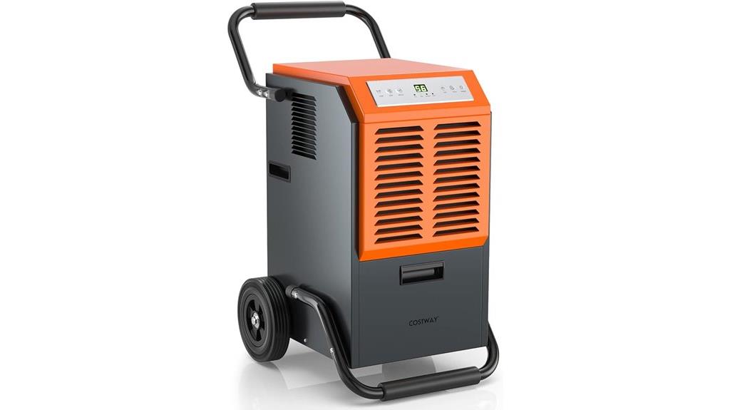 large capacity commercial dehumidifier