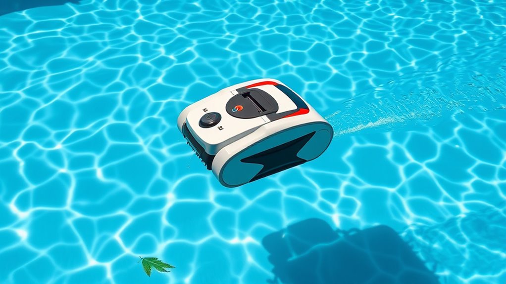 large pool cleaning factors