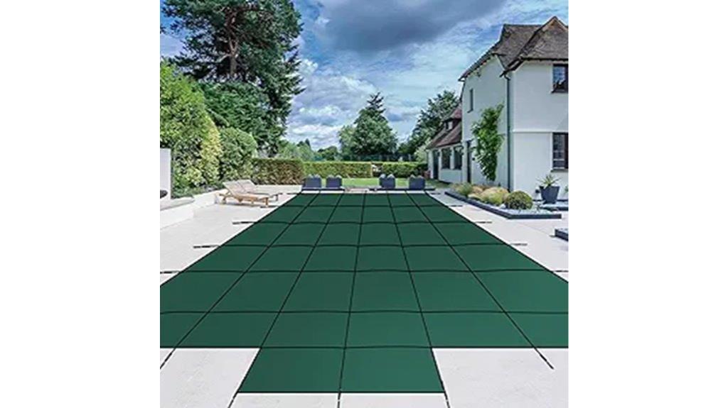 large rectangular safety cover