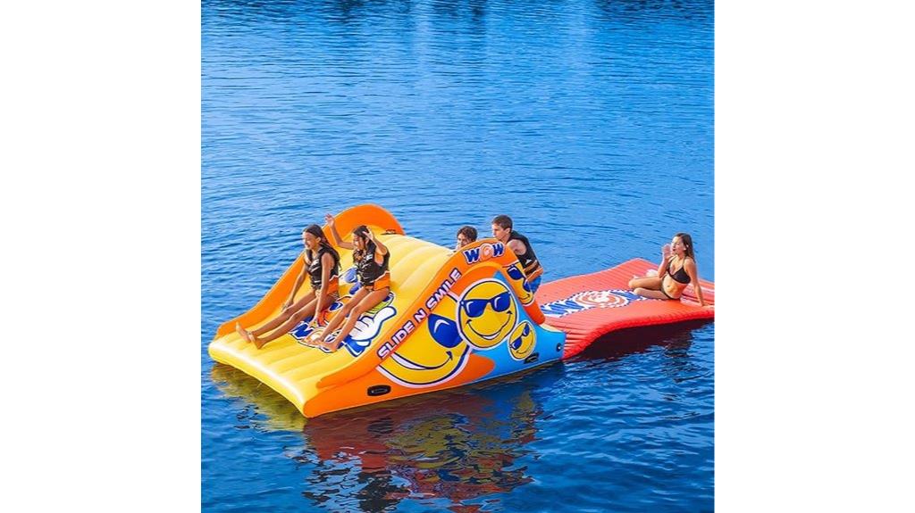 large wow sports slide