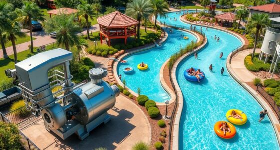 lazy river pump design