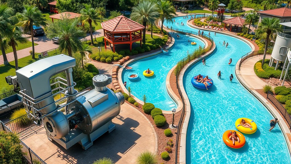 lazy river pump design