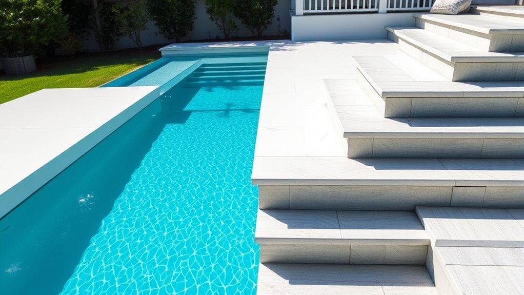 ledges need gentle cleaning