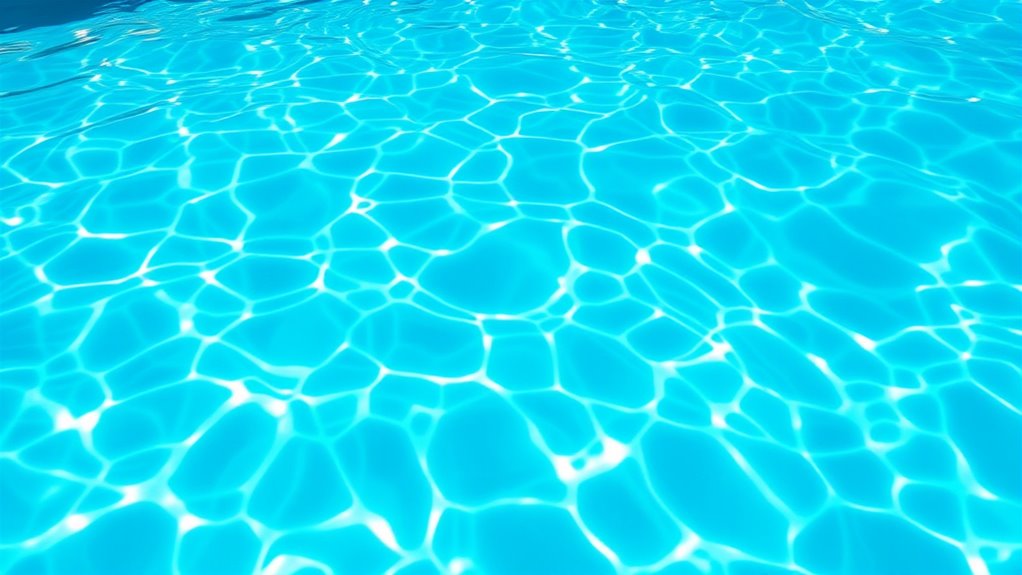 lighting influences water color