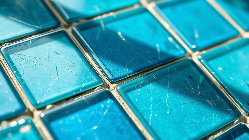 long lasting glass tile wear