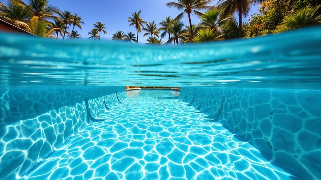 maintain clean balanced water