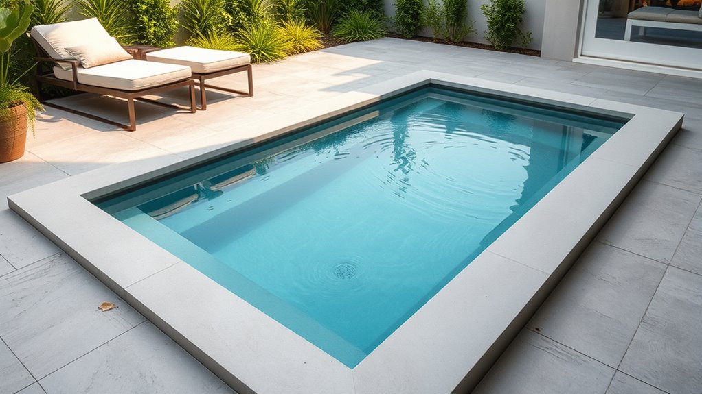 maintain clean balanced water