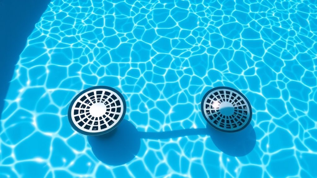 maintain clean pool circulation