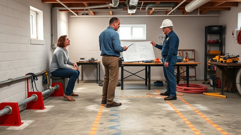 maintain clear documented communication