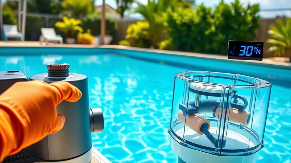 maintain continuous water circulation