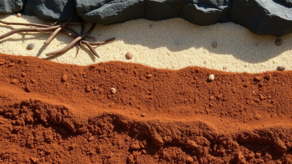 maintain soil and drainage