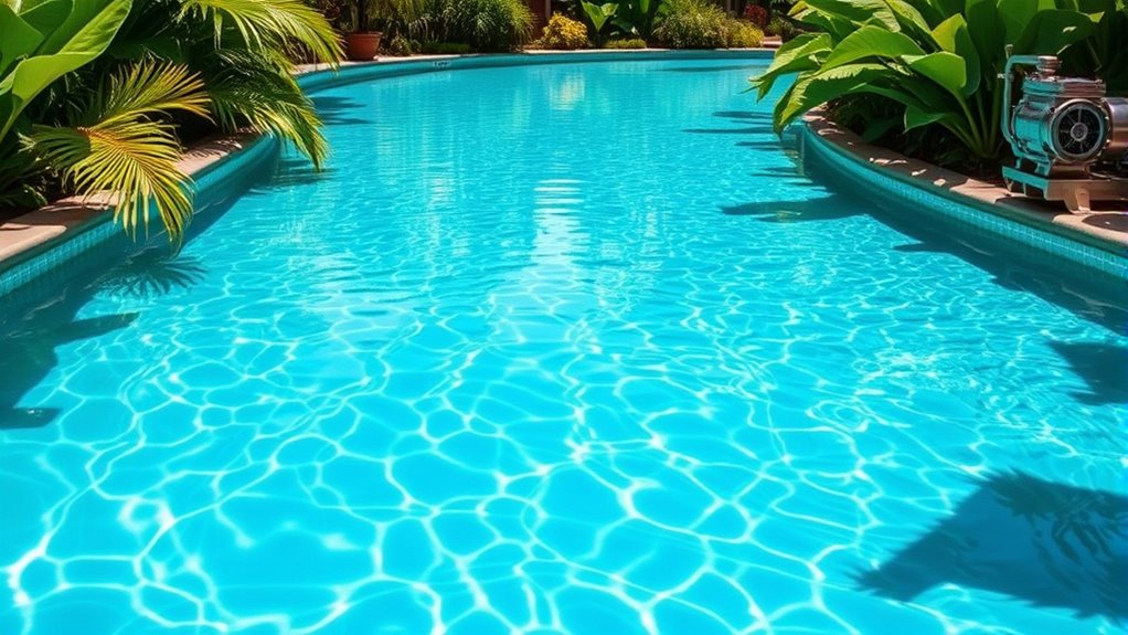 maintains steady water flow