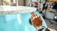 managing hard water issues