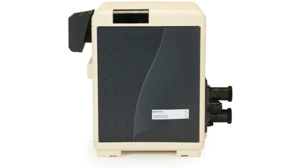 master gas pool heater