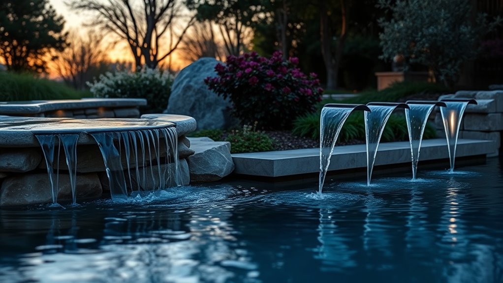 match water feature ambiance