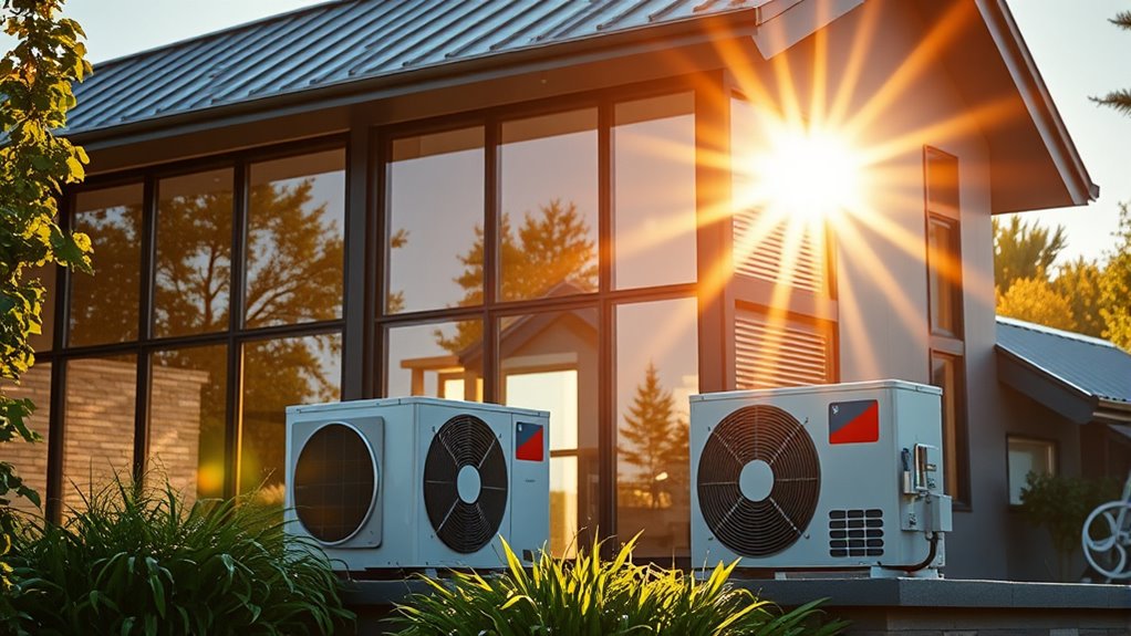 maximize solar gain effectiveness