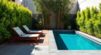 maximizing small pool areas